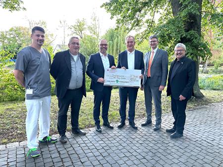 Gemeinsam stark: Freunde und Förderer spenden 30.000 Euro